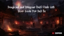 Dungeons and Dragons (DnD) Class List: Your Guide for DnD 5e