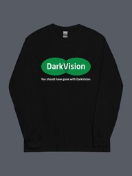 An image of ShopDND's Dark Vision long-sleeved shirt.