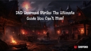 DND Unarmed Strike: The Ultimate Guide You Can’t Miss!
