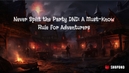 Never Split the Party DND: A Must-Know Rule for Adventurers