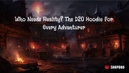 Who Needs Reality? The D20 Hoodie for Every Adventurer