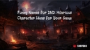 Funny Names for DND: Hilarious Character Ideas for Your Game