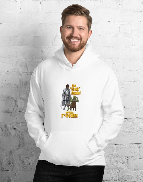 Cleric Fiction Hoodie | Dungeons & Dragons Apparel