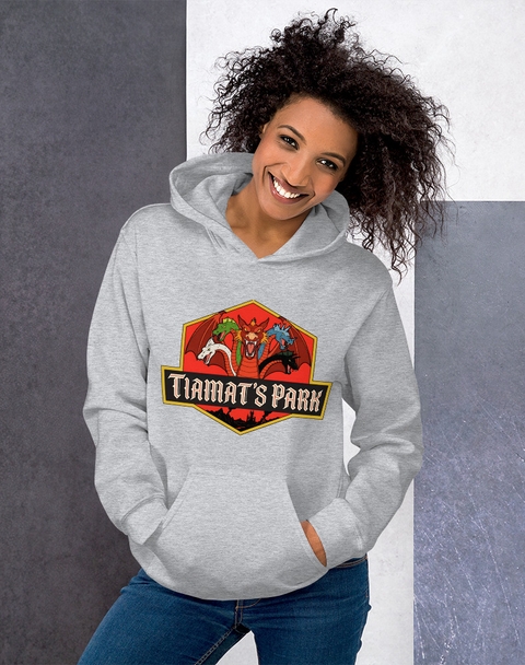 Tiamat Park Hoodie | Dungeons & Dragons Apparel