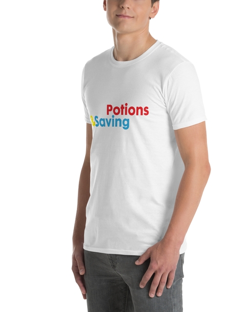 Dice, Potions &amp; Saving Throws T-Shirt