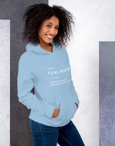 Cure Wounds Hoodie