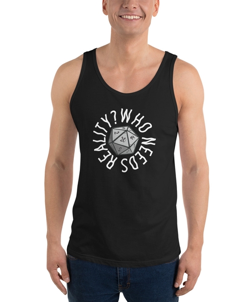 Who Needs Reality Vest