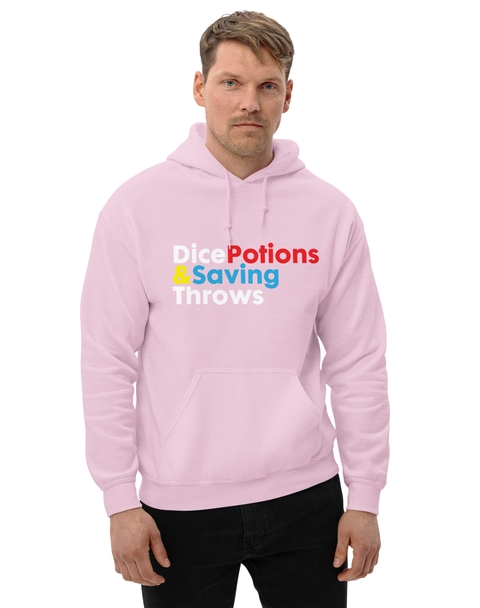 Dice, Potions &amp; Saving Throws Hoodie