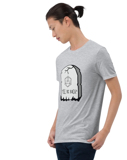 I'll Be Back T-Shirt