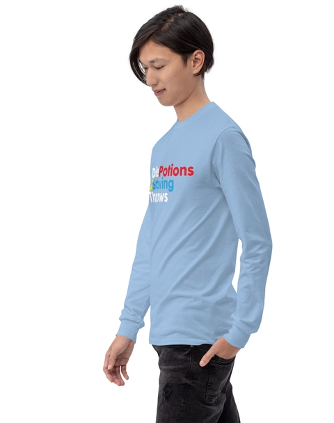 Dice, Potions &amp; Saving Throws Long Sleeve Shirt