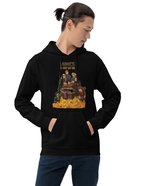 Goonies x D&D Hoodie