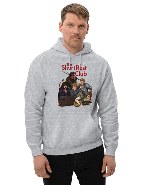 Short Rest Club Hoodie | Dungeons & Dragons Apparel