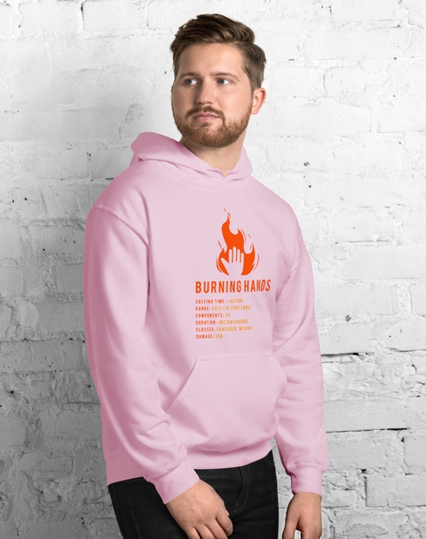 Burning Hands Hoodie