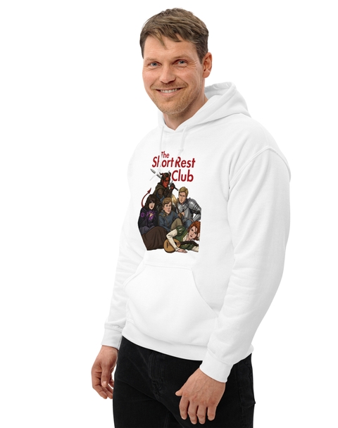 Short Rest Club Hoodie | Dungeons & Dragons Apparel
