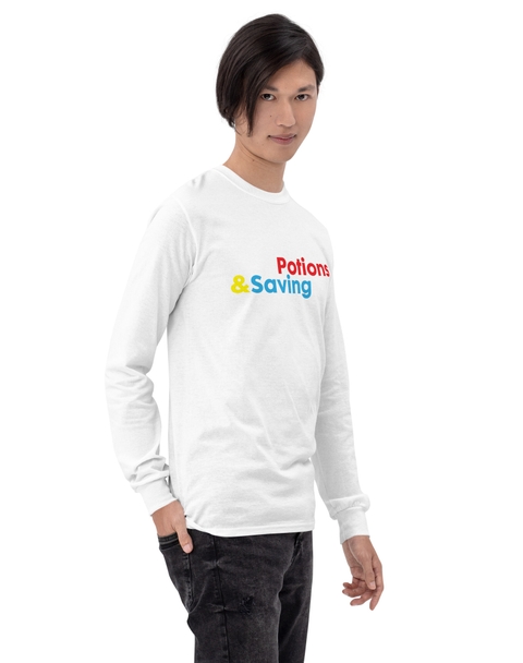 Dice, Potions &amp; Saving Throws Long Sleeve Shirt