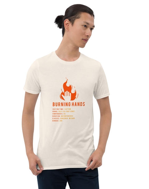 Burning Hands T-Shirt