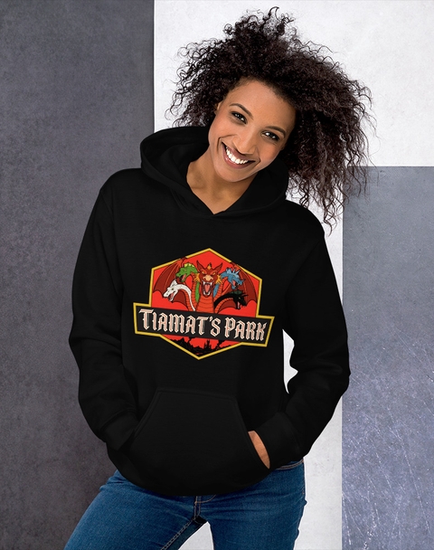 Tiamat Park Hoodie | Dungeons & Dragons Apparel