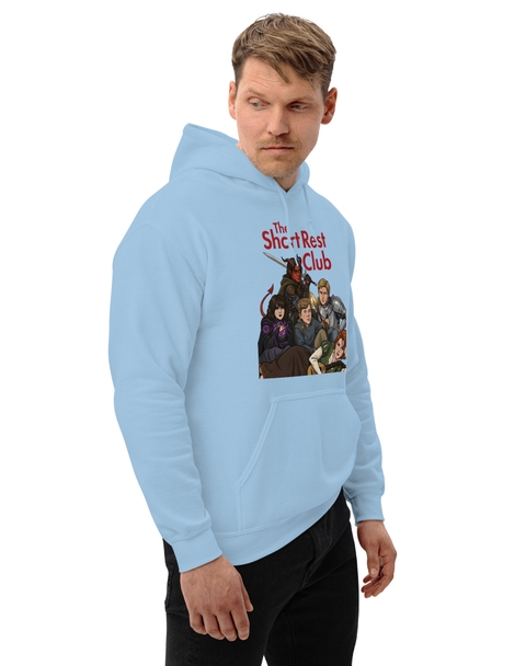 Short Rest Club Hoodie | Dungeons & Dragons Apparel