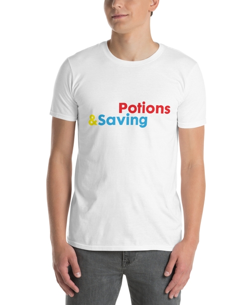 Dice, Potions &amp; Saving Throws T-Shirt