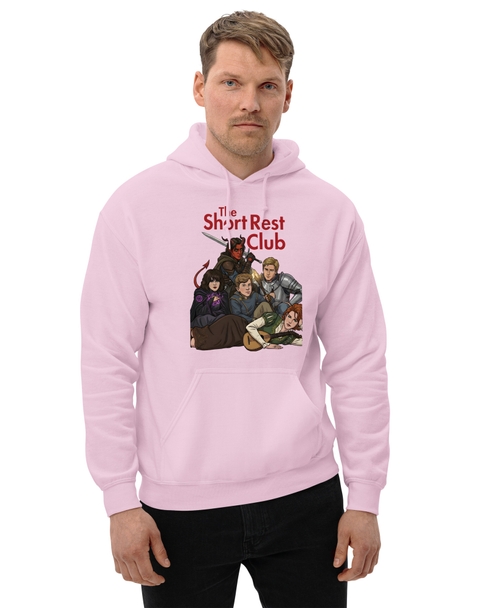 Short Rest Club Hoodie | Dungeons & Dragons Apparel