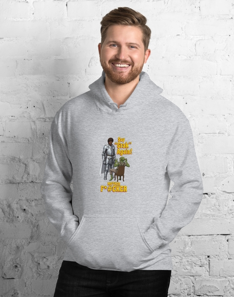 Cleric Fiction Hoodie | Dungeons & Dragons Apparel
