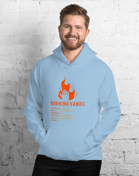 Burning Hands Hoodie
