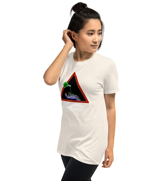 Warning: Acid Damage T-Shirt