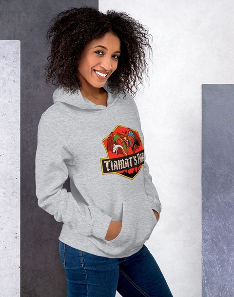 Tiamat Park Hoodie | Dungeons & Dragons Apparel