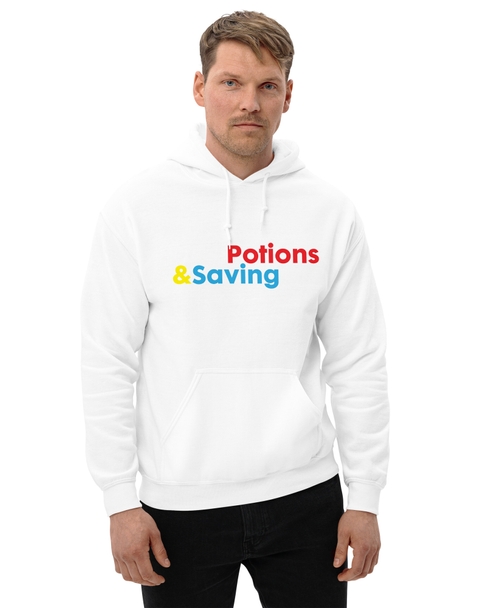 Dice, Potions &amp; Saving Throws Hoodie
