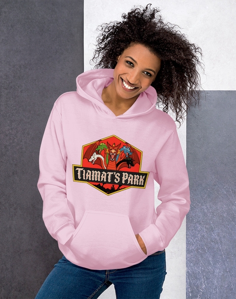 Tiamat Park Hoodie | Dungeons & Dragons Apparel
