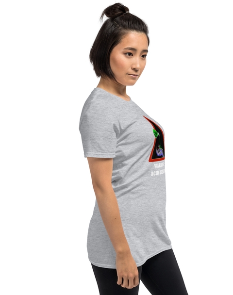 Warning: Acid Damage T-Shirt