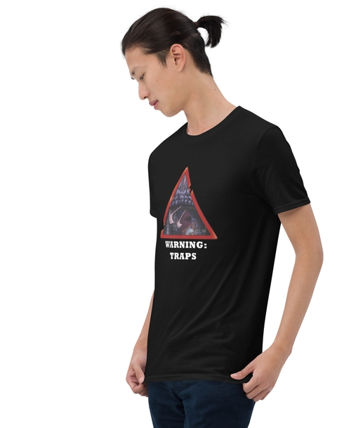 Warning: Traps T-Shirt