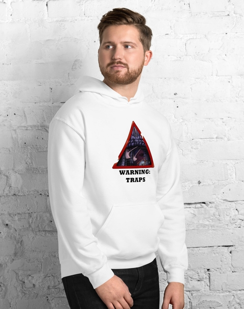 Warning: Traps Hoodie