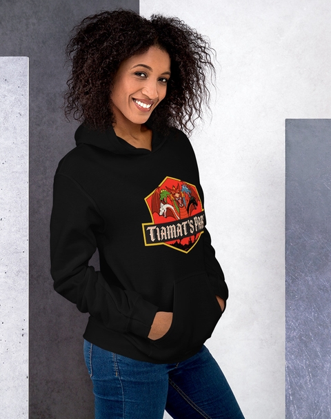 Tiamat Park Hoodie | Dungeons & Dragons Apparel