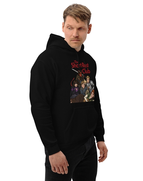Short Rest Club Hoodie | Dungeons & Dragons Apparel