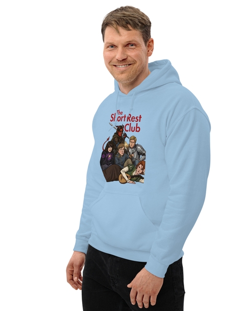 Short Rest Club Hoodie | Dungeons & Dragons Apparel