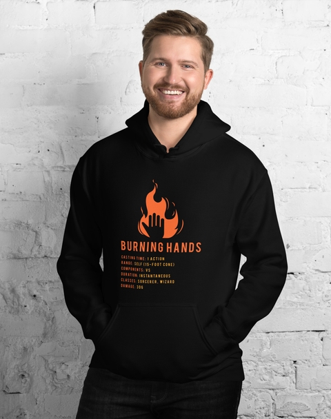 Burning Hands Hoodie