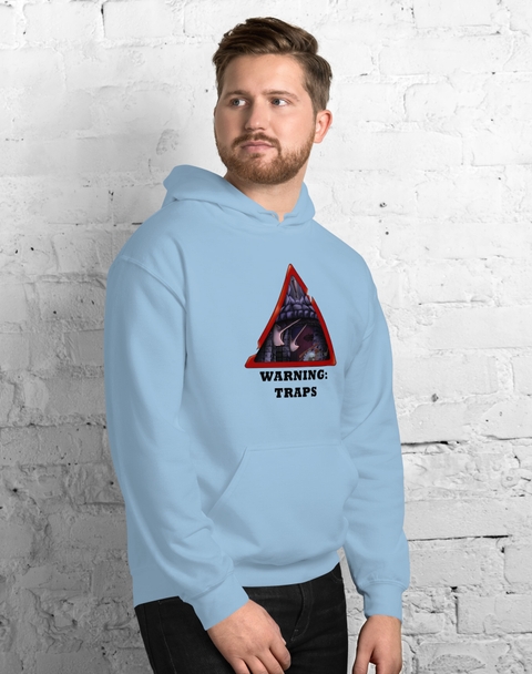 Warning: Traps Hoodie