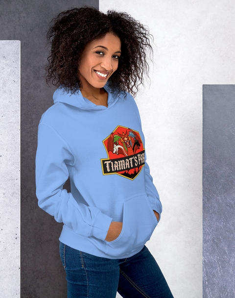 Tiamat Park Hoodie | Dungeons & Dragons Apparel