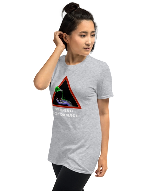 Warning: Acid Damage T-Shirt