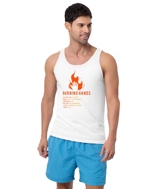Burning Hands Vest