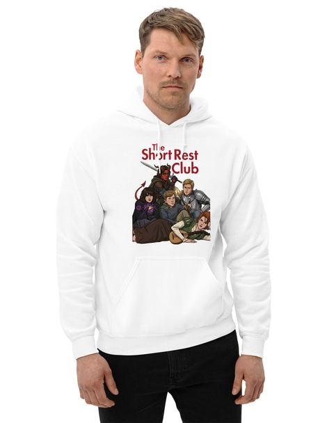 Short Rest Club Hoodie | Dungeons & Dragons Apparel