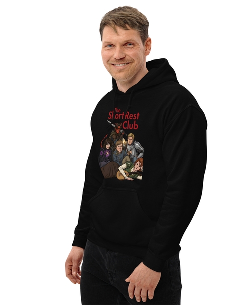 Short Rest Club Hoodie | Dungeons & Dragons Apparel