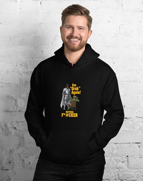 Cleric Fiction Hoodie | Dungeons & Dragons Apparel