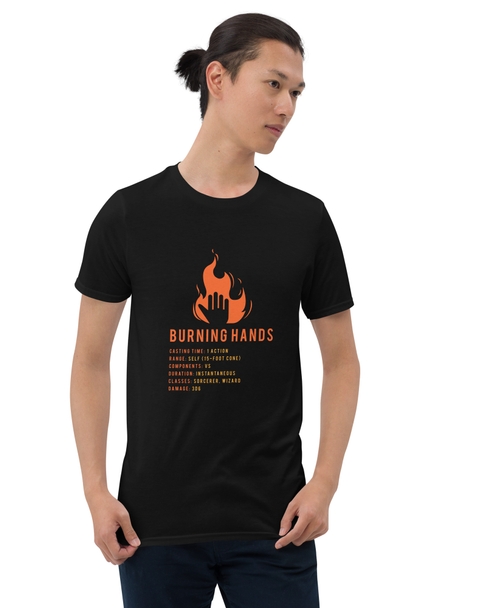 Burning Hands T-Shirt