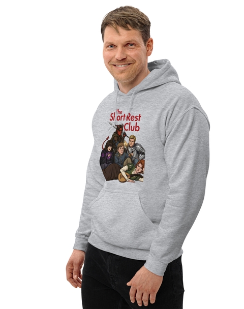 Short Rest Club Hoodie | Dungeons & Dragons Apparel