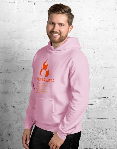 Burning Hands Hoodie