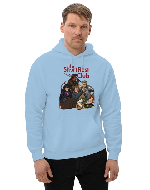 Short Rest Club Hoodie | Dungeons & Dragons Apparel