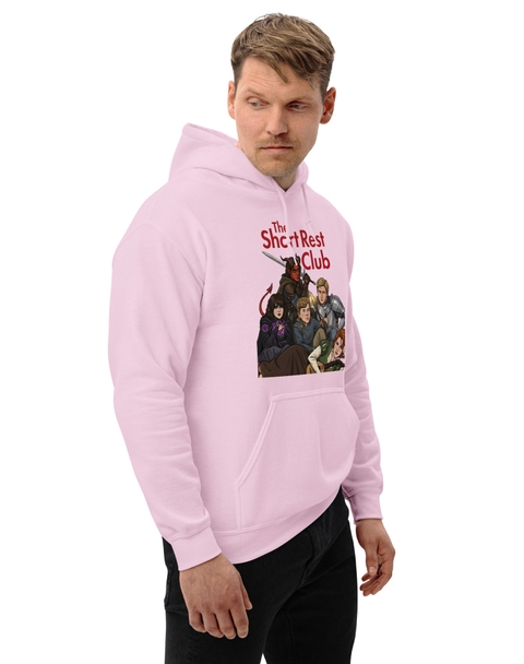 Short Rest Club Hoodie | Dungeons & Dragons Apparel