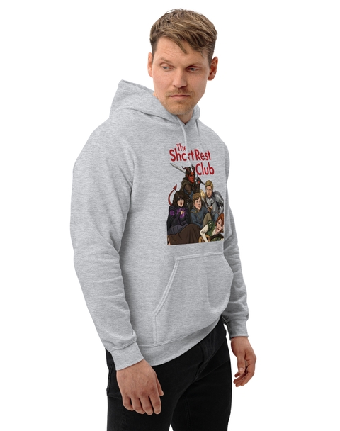Short Rest Club Hoodie | Dungeons & Dragons Apparel